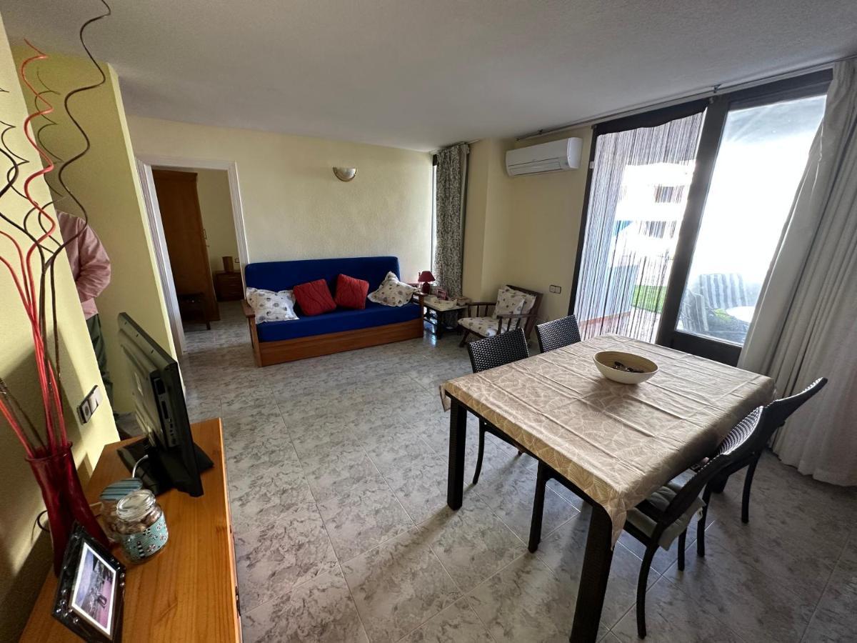 Apartmentos Eurohostal 1Linea De Playa Las Fuentes Alcossebre المظهر الخارجي الصورة