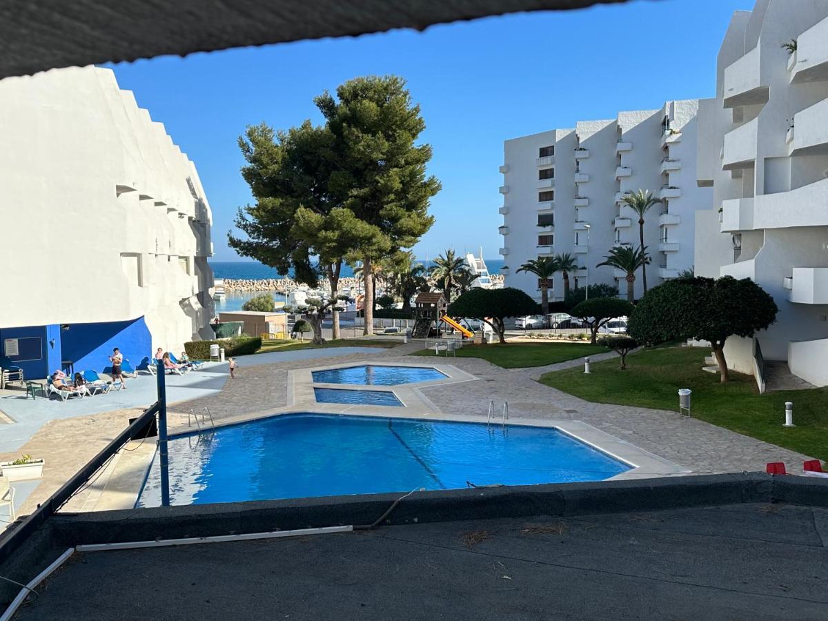 Apartmentos Eurohostal 1Linea De Playa Las Fuentes Alcossebre المظهر الخارجي الصورة