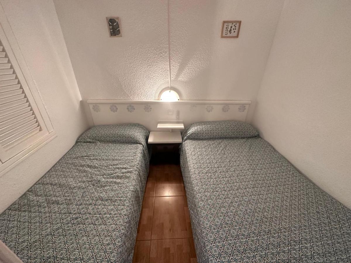 Apartmentos Eurohostal 1Linea De Playa Las Fuentes Alcossebre المظهر الخارجي الصورة